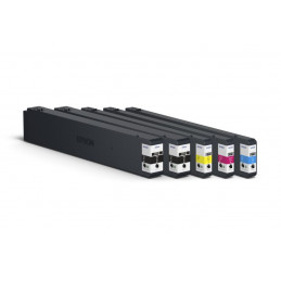 Epson T02Y1 fekete eredeti tintapatron