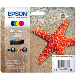 Epson T03U6 (603) eredeti tintapatron multipack
