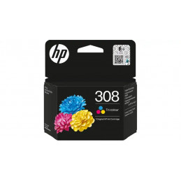 HP 7FP20UE No.308 színes eredeti tintapatron