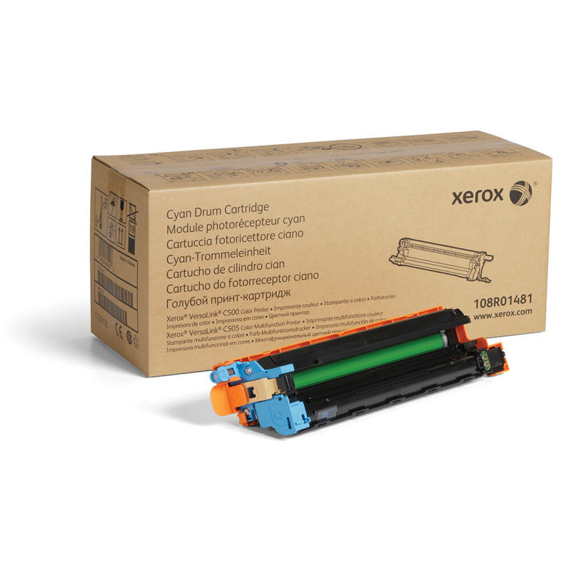 Xerox VersaLink C500/C505 kék eredeti dobegység (108R01481)