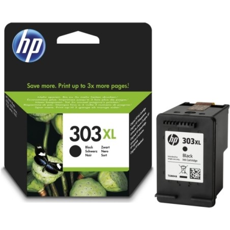 HP T6N04AE No.303XL fekete eredeti tintapatron