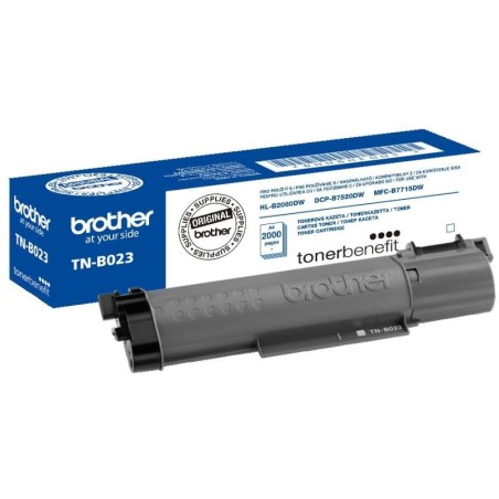 Brother TN-B023 fekete eredeti toner