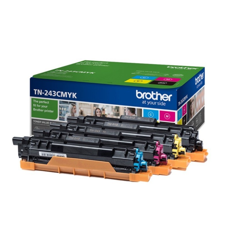 Brother TN-243 eredeti toner multipack