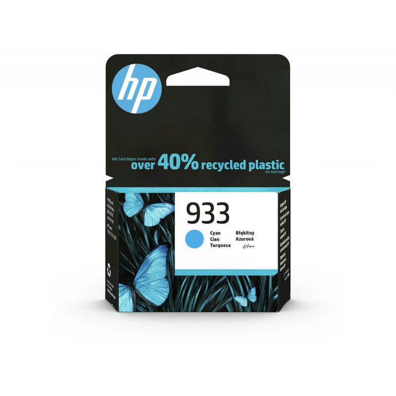 HP CN058AE No.933 kék eredeti tintapatron
