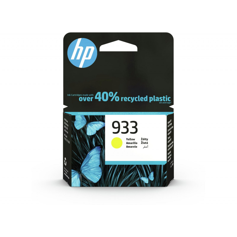 HP CN060AE No.933 sárga eredeti tintapatron