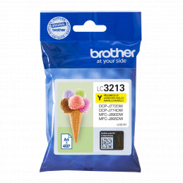 Brother LC3213 sárga eredeti tintapatron