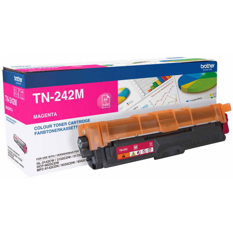 Brother TN-242 magenta eredeti toner