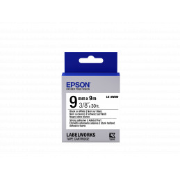 Epson LK-3WBW fehér alapon fekete eredeti címkeszalag