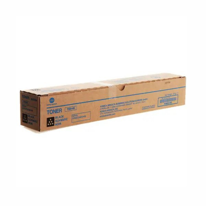Konica Minolta C458/C558 [TN514K] fekete eredeti toner