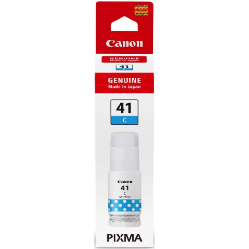 Canon GI-41 kék eredeti tinta