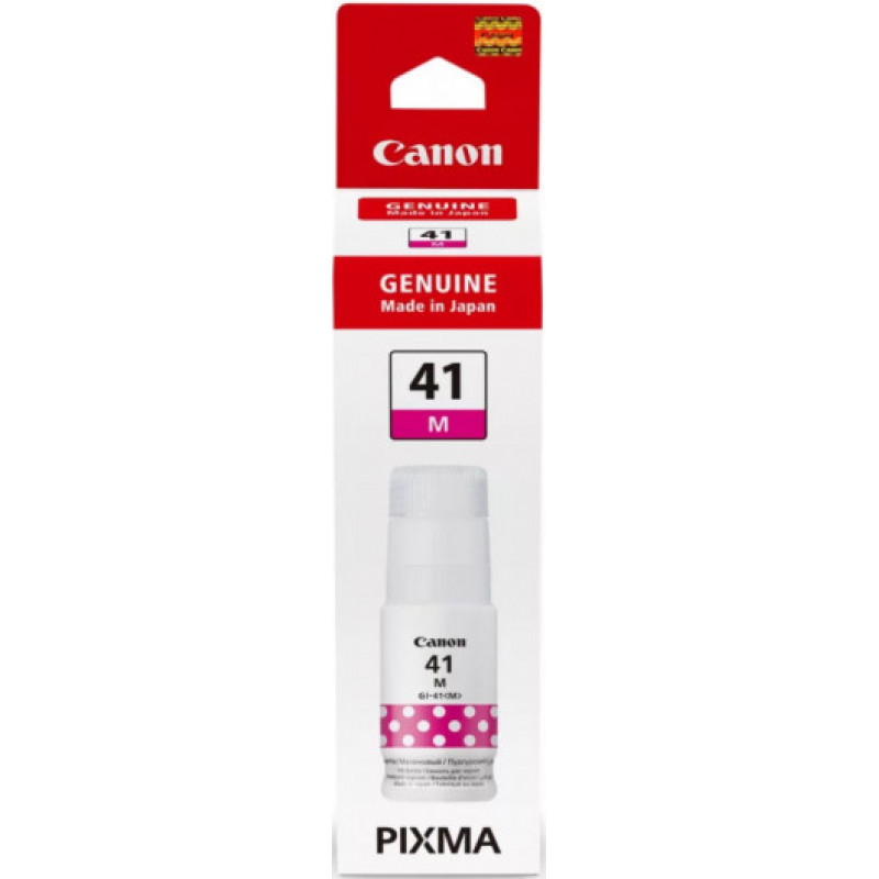 Canon GI-41 magenta eredeti tinta