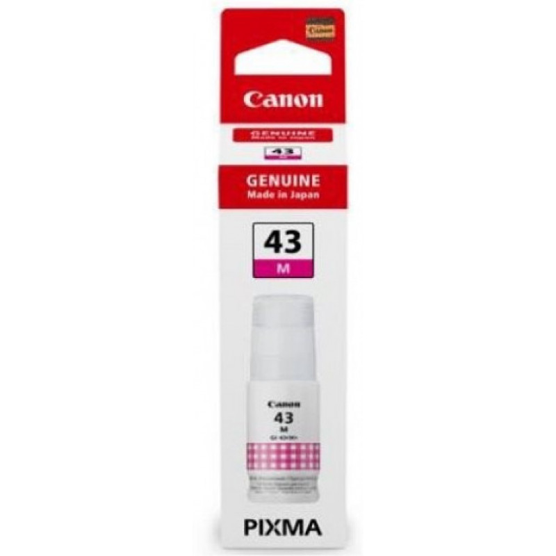 Canon GI-43 magenta eredeti tinta