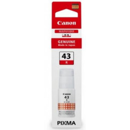 Canon GI-43 piros eredeti tinta