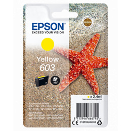 Epson T03U4 (603) sárga eredeti tintapatron