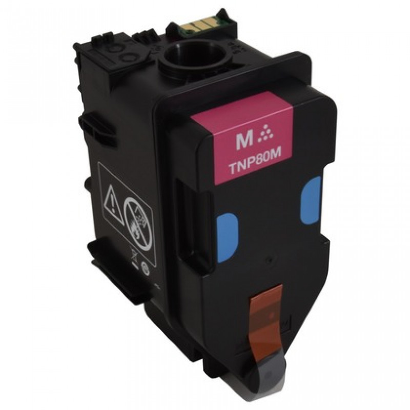 Konica Minolta Bizhub C3320 [TNP80M] magenta eredeti toner