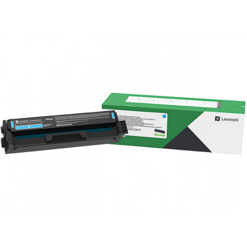 Lexmark [CS431] 20N2XC0 extra nagy kapacitású kék eredeti toner