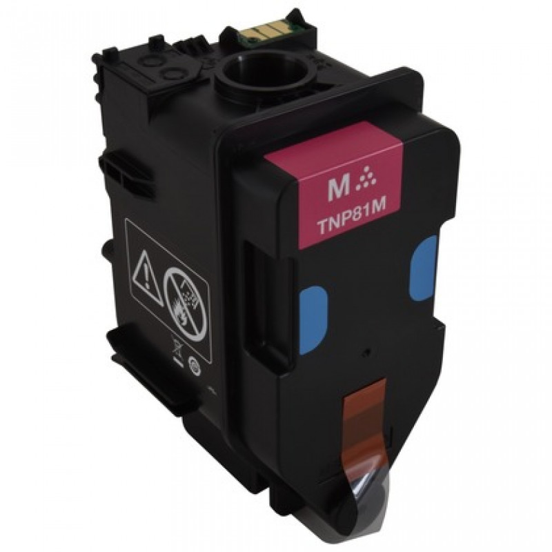 Konica Minolta Bizhub C3300 [TNP81M] magenta eredeti toner