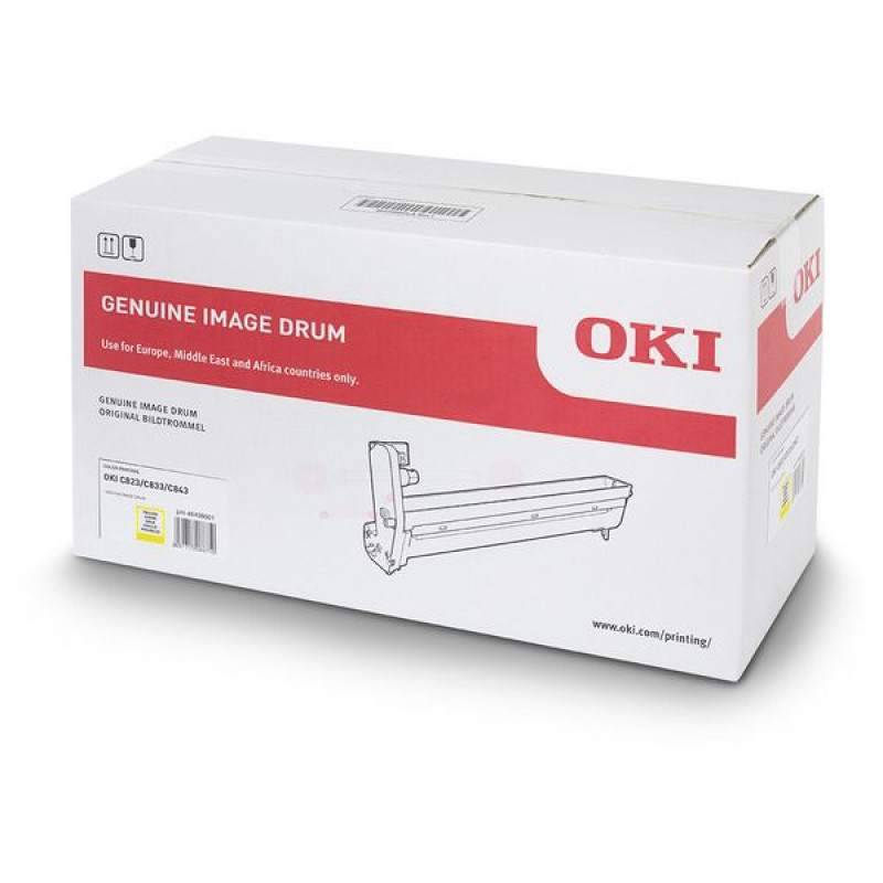 Oki [C650] sárga eredeti dobegység (09006134)