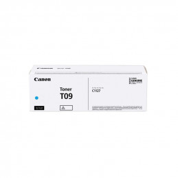 Canon T09 kék eredeti toner