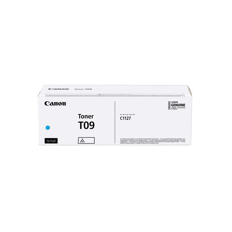 Canon T09 kék eredeti toner