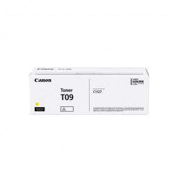 Canon T09 sárga eredeti toner