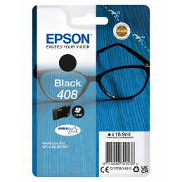 Epson T09J1 (408) fekete eredeti tintapatron