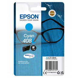 Epson T09K2 (408L) kék eredeti tintapatron