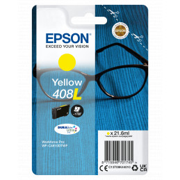 Epson T09K4 (408L) sárga eredeti tintapatron