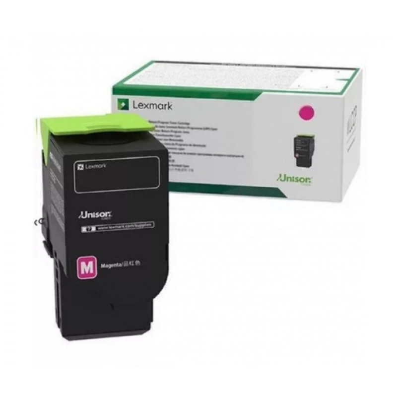 Lexmark [CS421/CX622] 78C2XME magenta eredeti toner