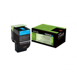 Lexmark [CS510] 70C2XCE kék eredeti toner