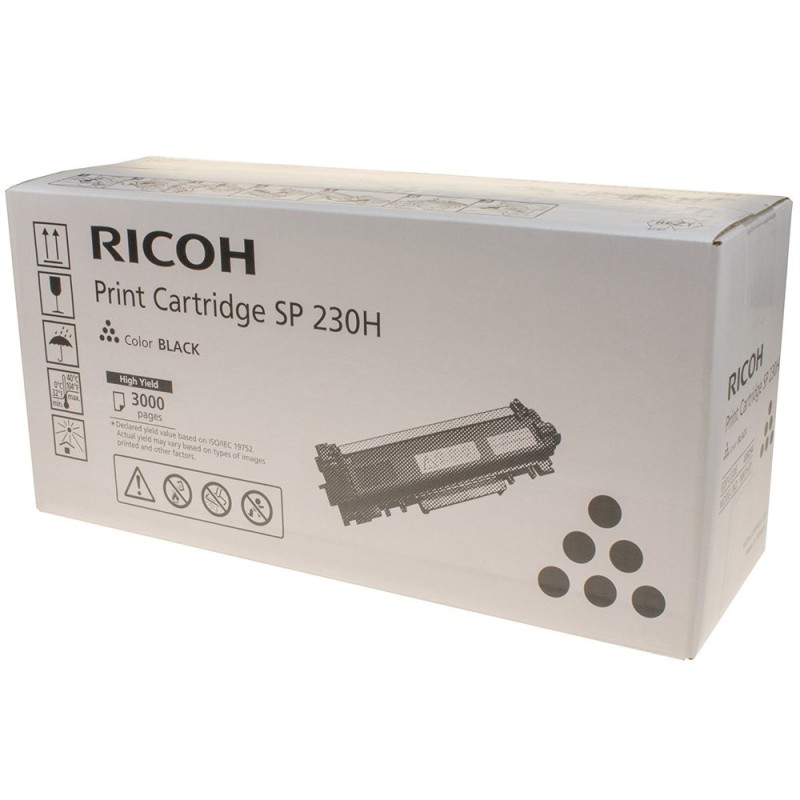 Ricoh SP230H fekete eredeti toner (408294)