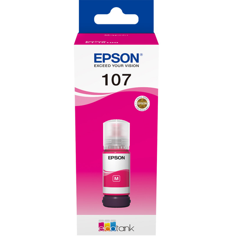 Epson T09B3 (107) magenta eredeti tinta