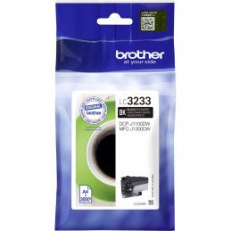 Brother LC3233 fekete eredeti tintapatron