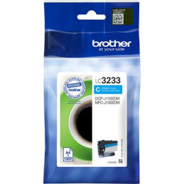 Brother LC3233 kék eredeti tintapatron