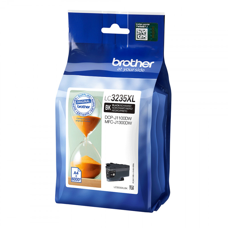 Brother LC3235XL fekete eredeti tintapatron