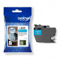 Brother LC422 kék eredeti tintapatron