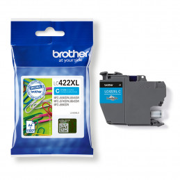 Brother LC422XL kék eredeti tintapatron