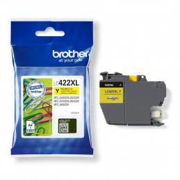 Brother LC422XL sárga eredeti tintapatron