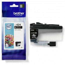 Brother LC424 fekete eredeti tintapatron