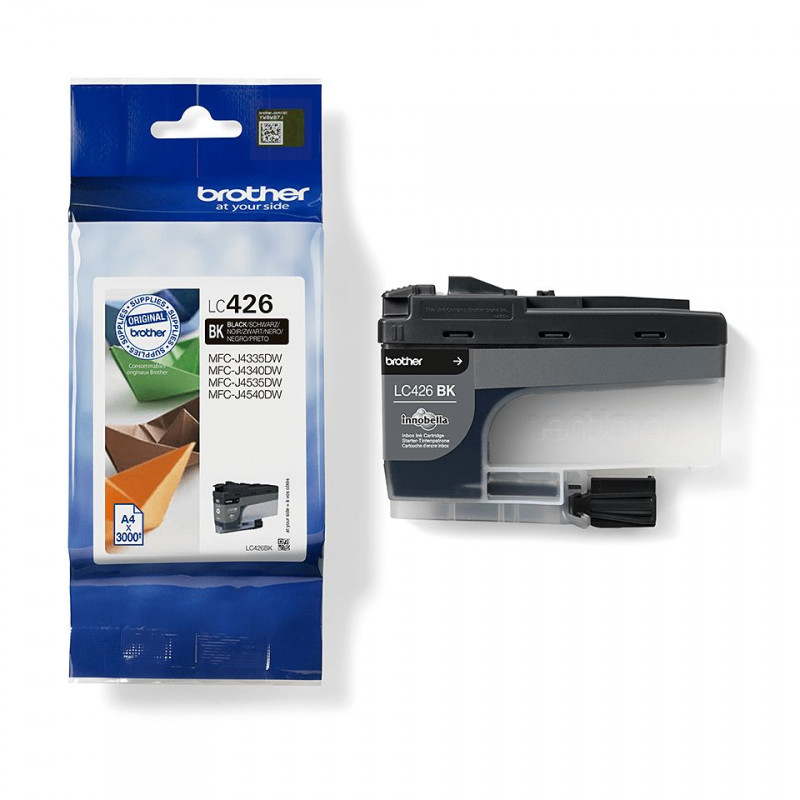 Brother LC426 fekete eredeti tintapatron