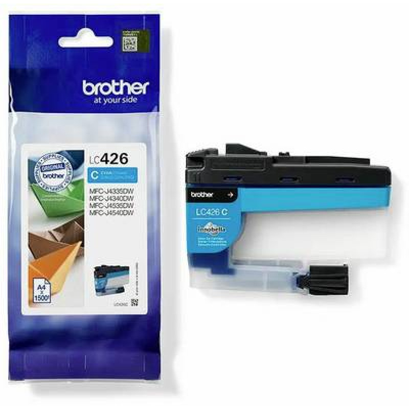 Brother LC426 kék eredeti tintapatron