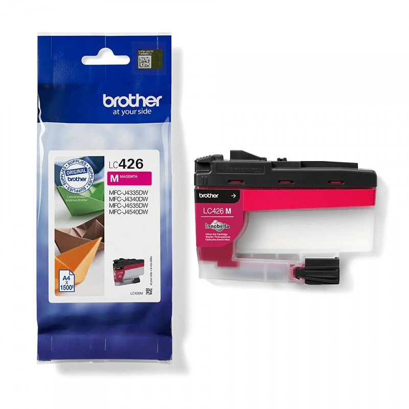 Brother LC426 magenta eredeti tintapatron