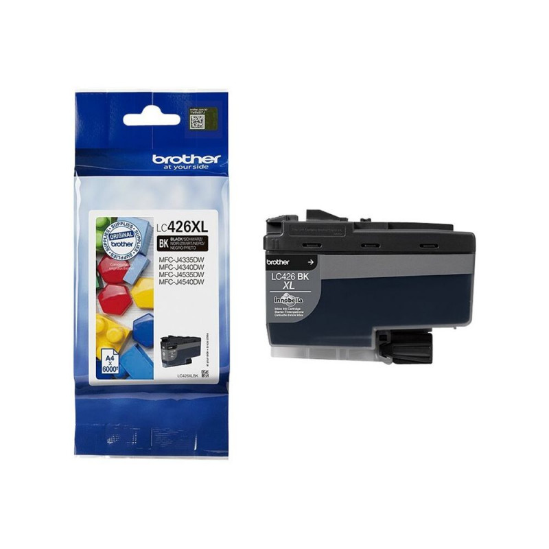 Brother LC426XL fekete eredeti tintapatron