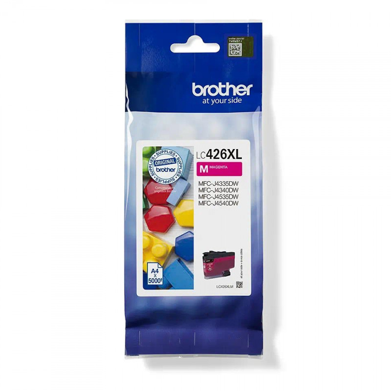 Brother LC426XL magenta eredeti tintapatron