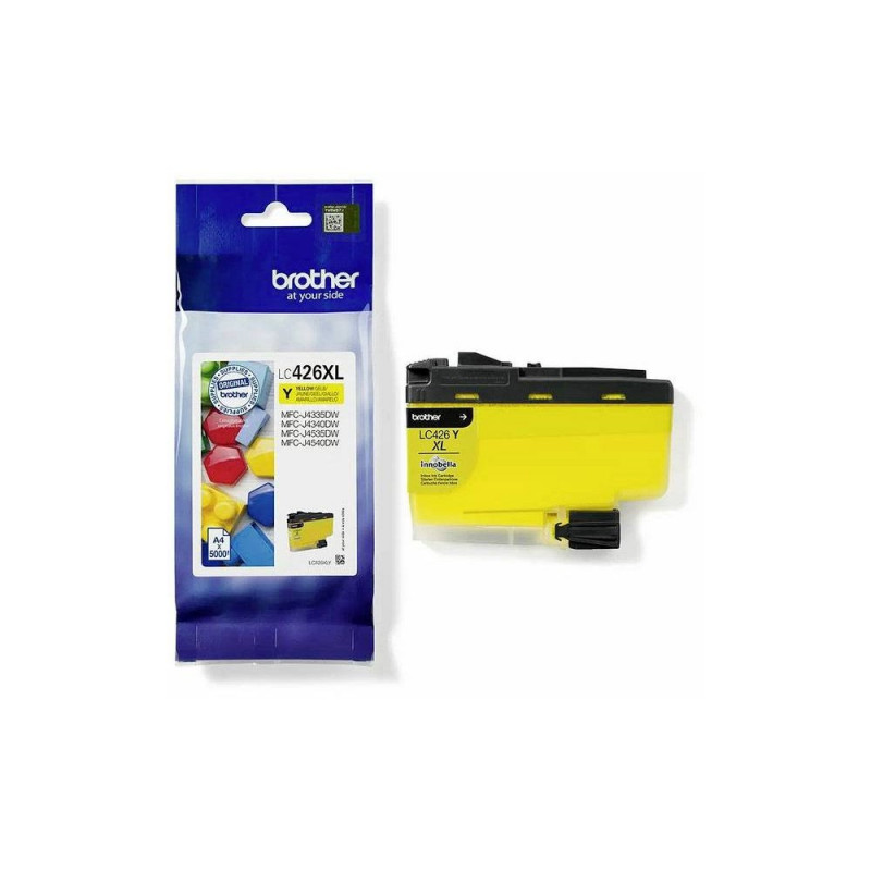 Brother LC426XL sárga eredeti tintapatron