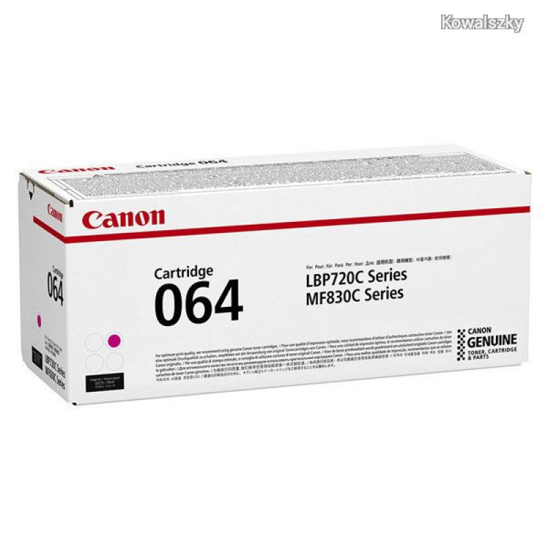 Canon CRG-064 magenta eredeti toner