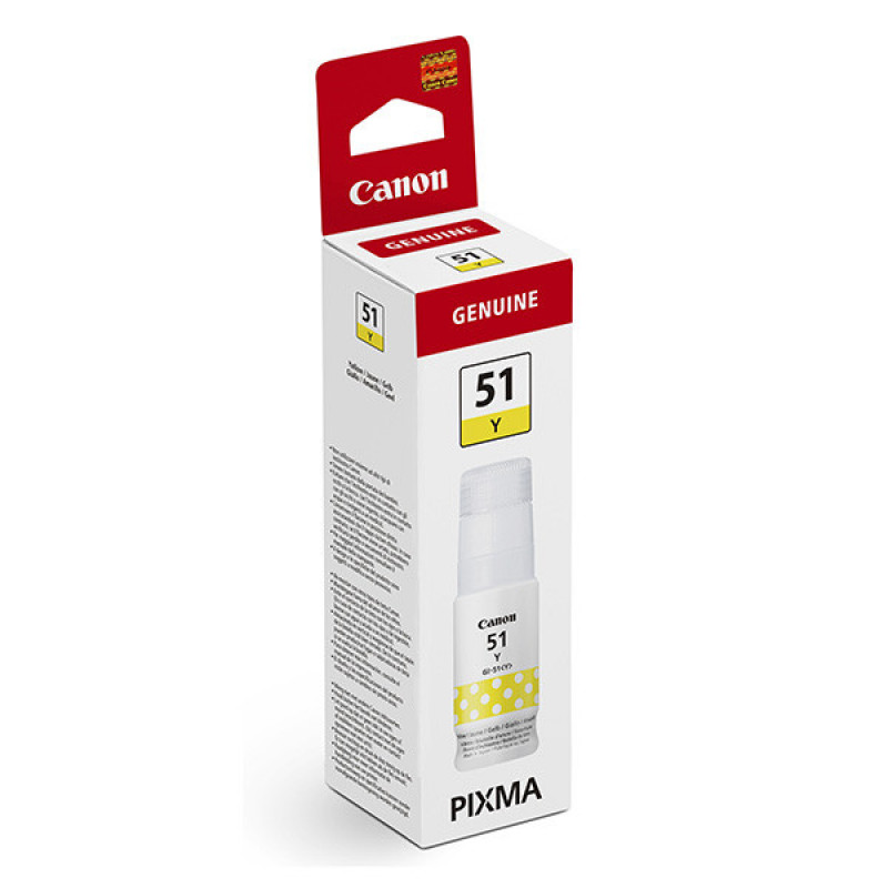 Canon GI-51 sárga eredeti tinta