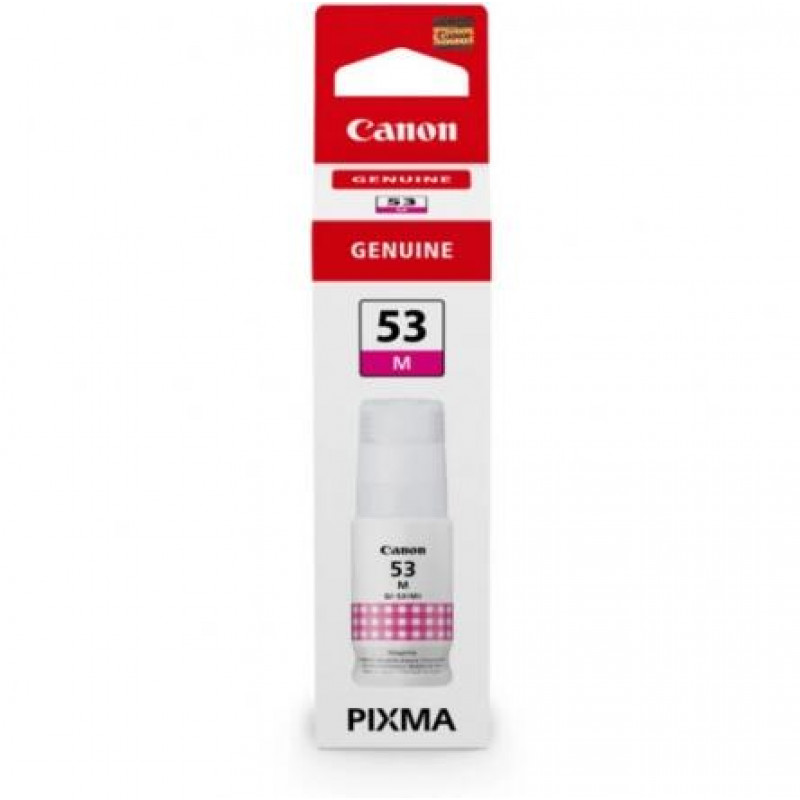 Canon GI-53 magenta eredeti tinta