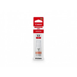 Canon GI-53 piros eredeti tinta