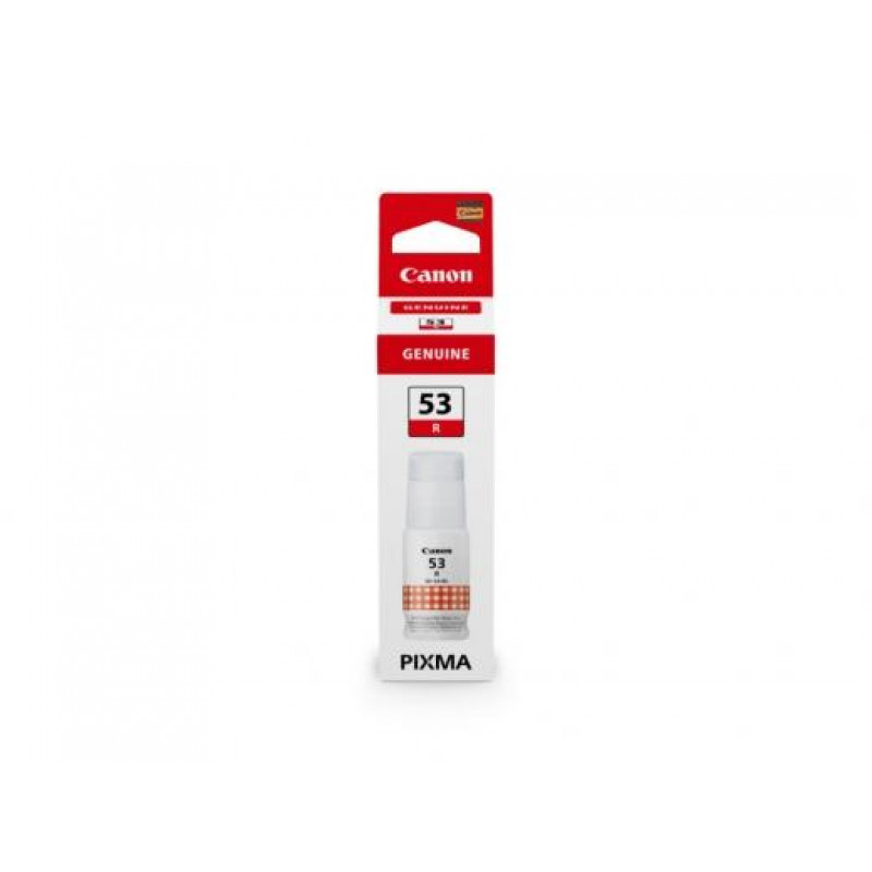 Canon GI-53 piros eredeti tinta